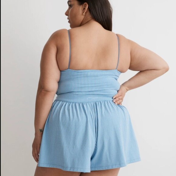 Madewell Flex Wrap Skort in Gingham XXL - Picture 5 of 15